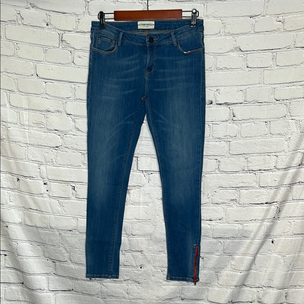 Etienne Marcel Skinny Blue Jeans Size 30 Excellent Condition